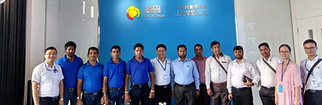 熱鬧！東南亞多國經(jīng)銷商齊聚我司參觀交流！