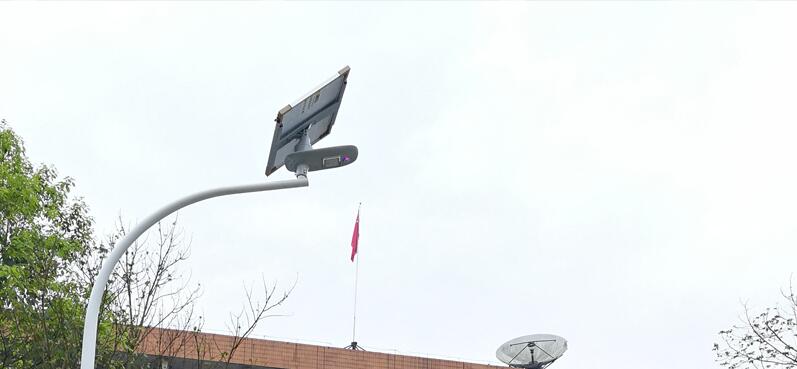 太陽能路燈的安裝間距如何合理規范