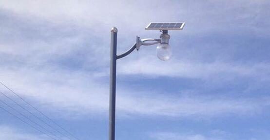 高桿路燈安裝的技巧。