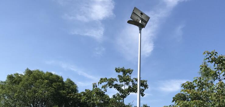 路燈智能監控系統介紹，下雨天為為什么能亮？