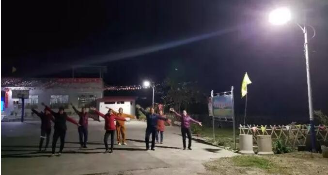 照亮農(nóng)村幸福路！源碼攜手建設柳州“村屯光亮工程”！