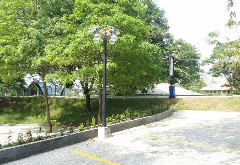 斯里蘭卡太陽(yáng)能路燈-月光燈工程