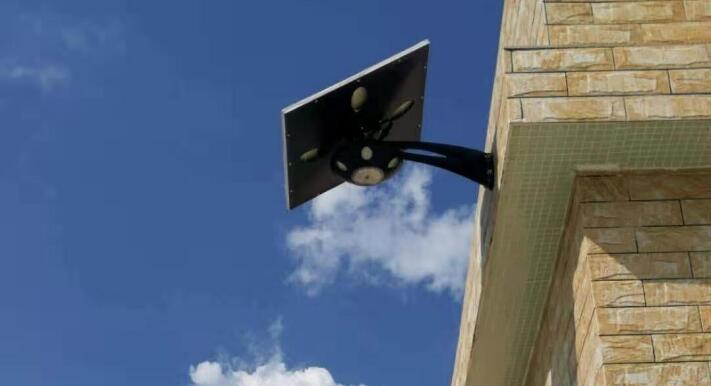 LED太陽(yáng)能庭院燈安裝間距怎么樣控制