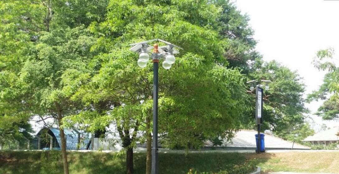 冬季太陽能路燈(燈桿)維護(hù)方法(1)