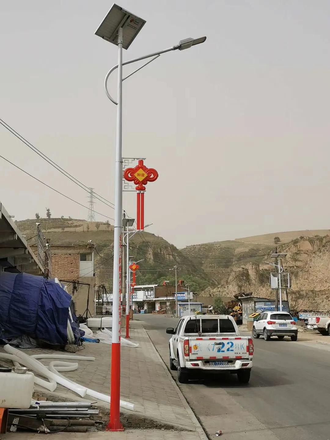 公益在行動 | 源碼太陽能智慧路燈，點亮扶貧“最后一公里”