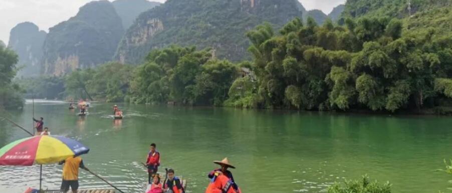 源碼夜鷹燈，扎根桂林陽朔度過的第3個國慶節