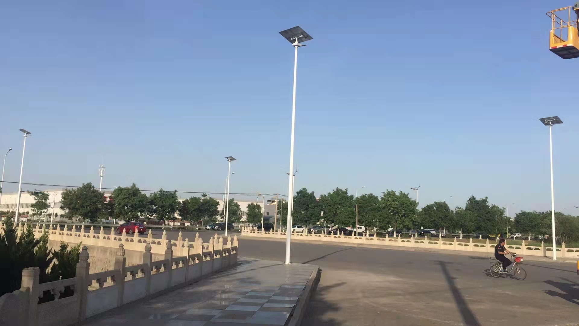 太陽能路燈的系統組成