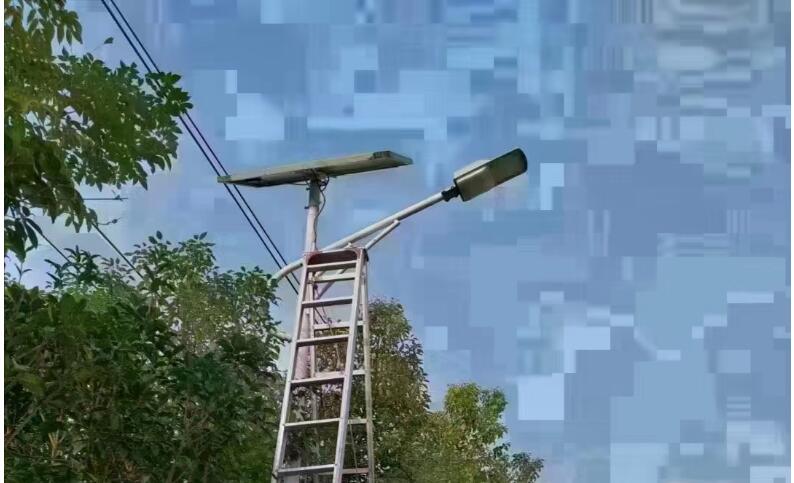 一體化太陽能路燈特點（1）